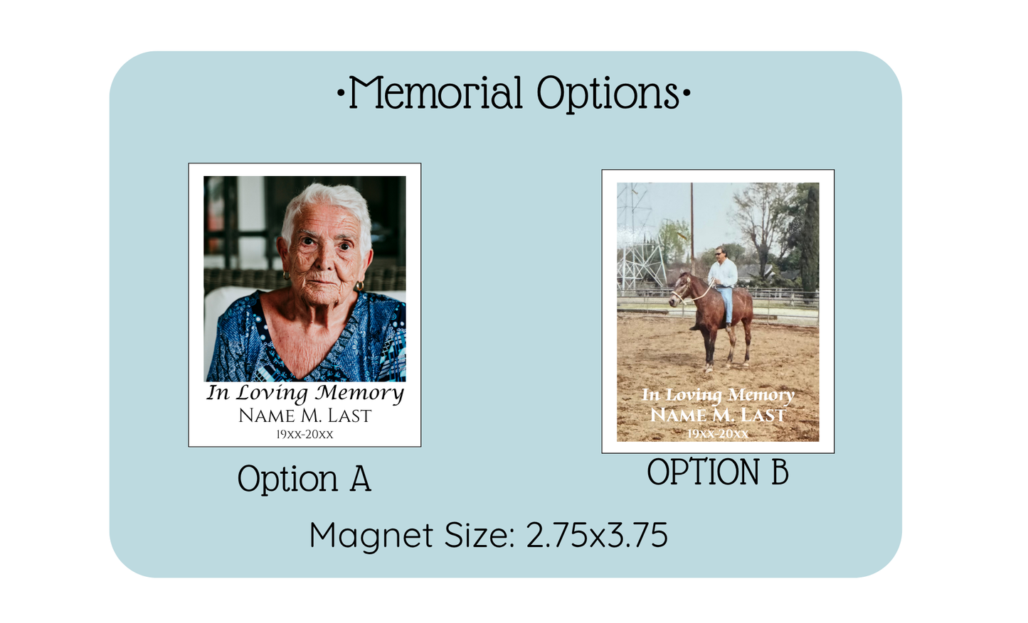 Memorial Flexi Mags🕊️