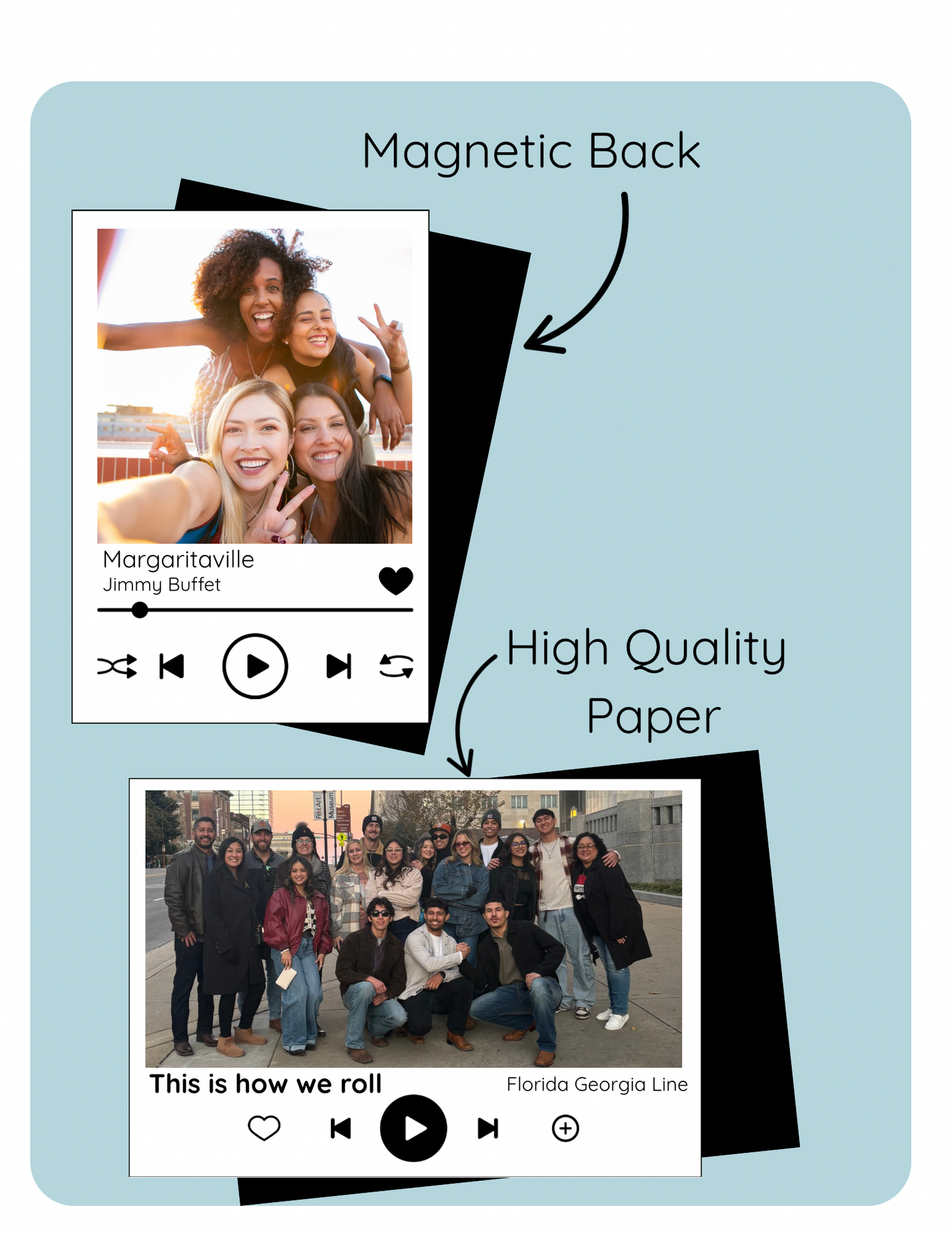 NFC Tap to Play Flexi Mags🎵