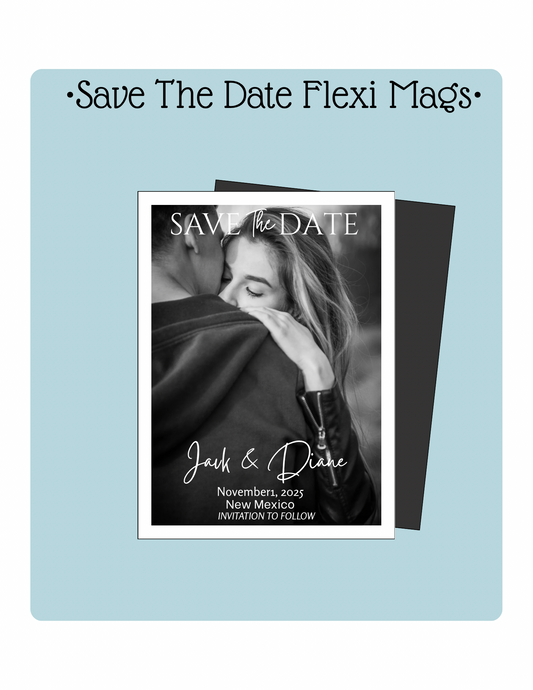 Save the Date Flexi Mags📅