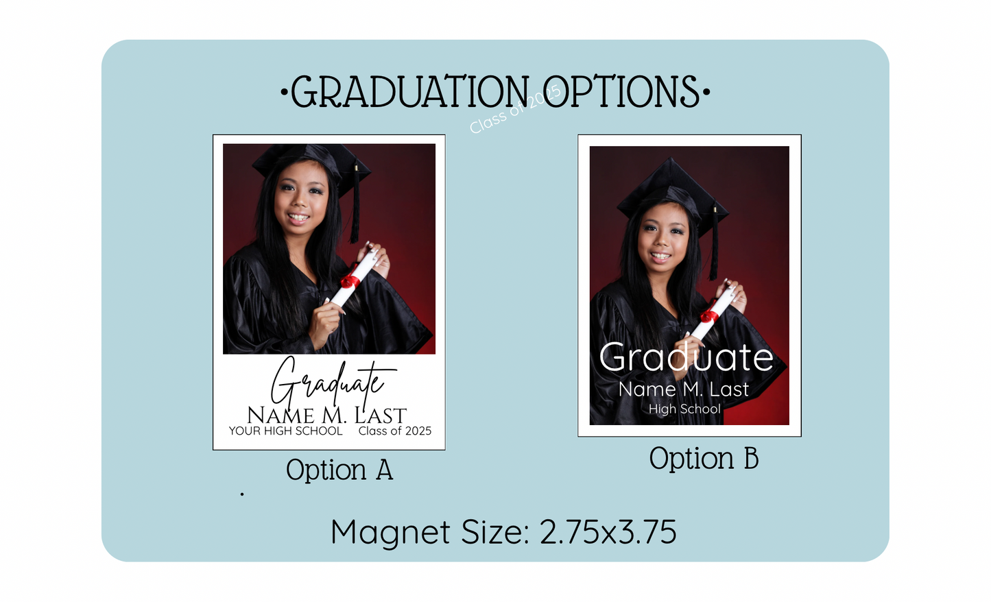 Graduation Flexi Mags🎓