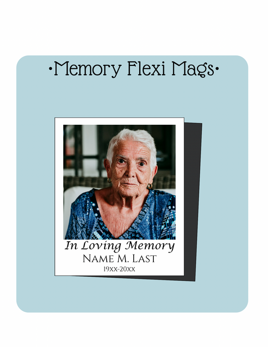 Memorial Flexi Mags🕊️