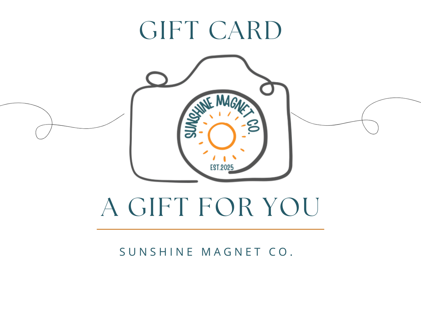 Sunshine Magnet Co. Gift Card