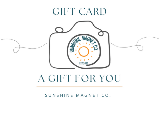 Sunshine Magnet Co. Gift Card