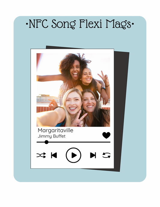 NFC Tap to Play Flexi Mags🎵